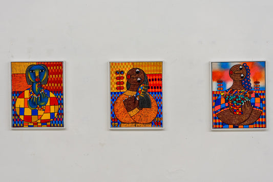 Our exhibition "ungana//connect"