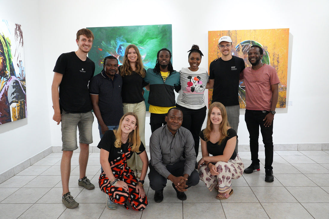The Asante Sanaa - Documentary: A journey of art and bonding