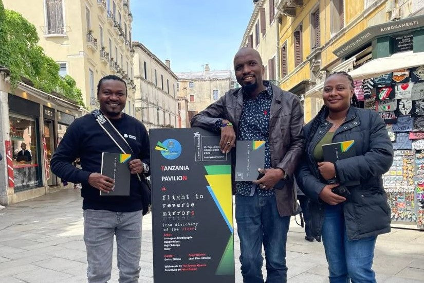 Pride and recognition: Asante Sanaa artists at the Venice Biennale