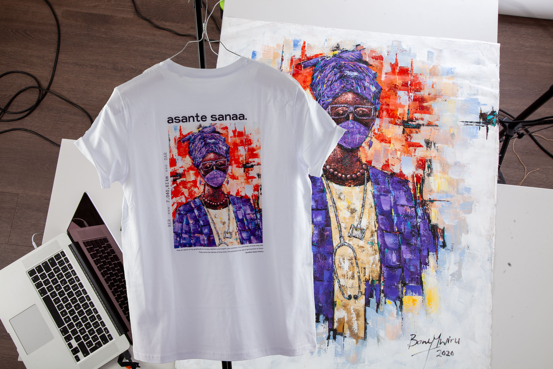 Chapter 1.2: The journey of the first artworks & Photo acrobatics
