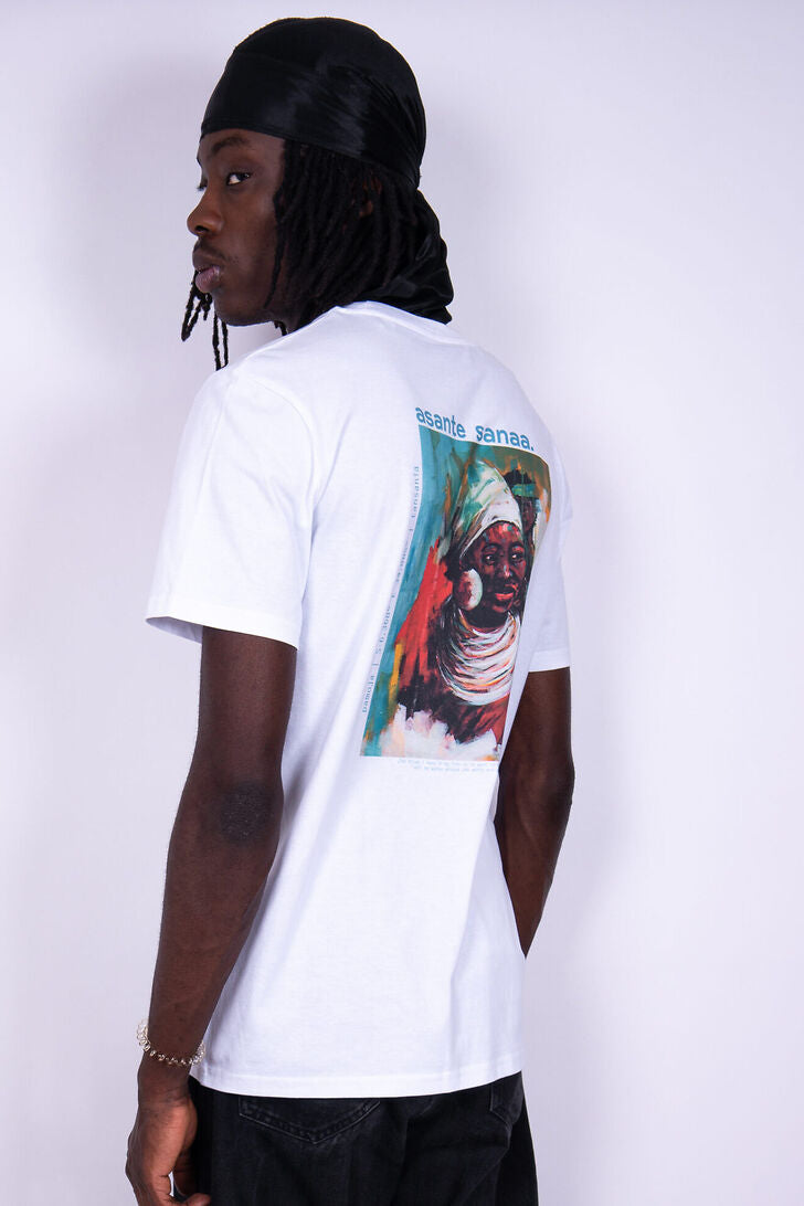 Shirt "Happy" Backprint