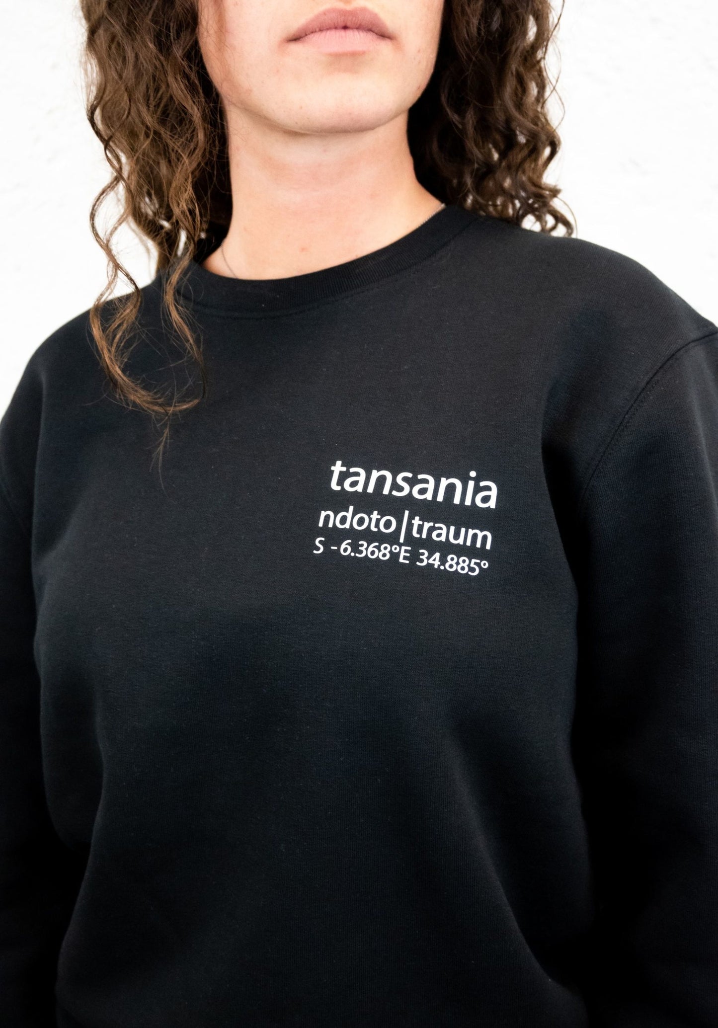 Sweatshirt "Curthbet" Backprint