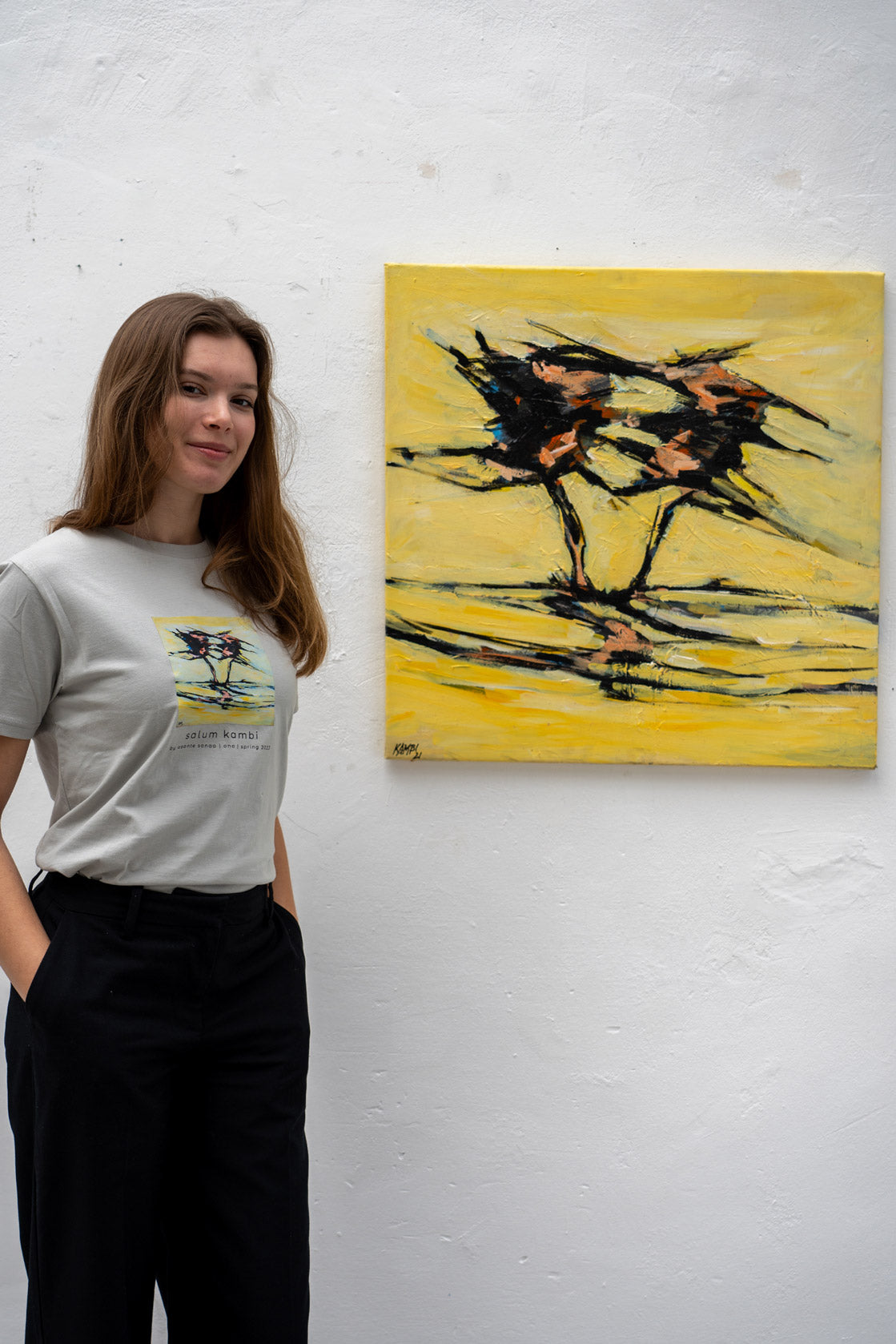 Shirt “Kambi” Frontprint