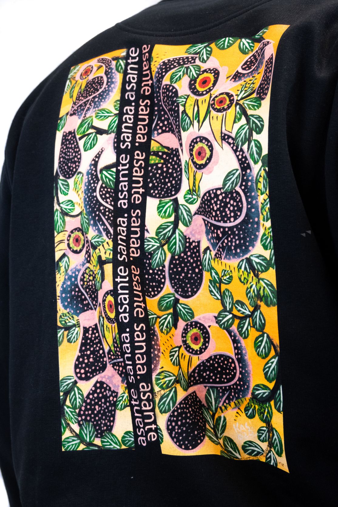 Sweatshirt "Curthbet" Backprint