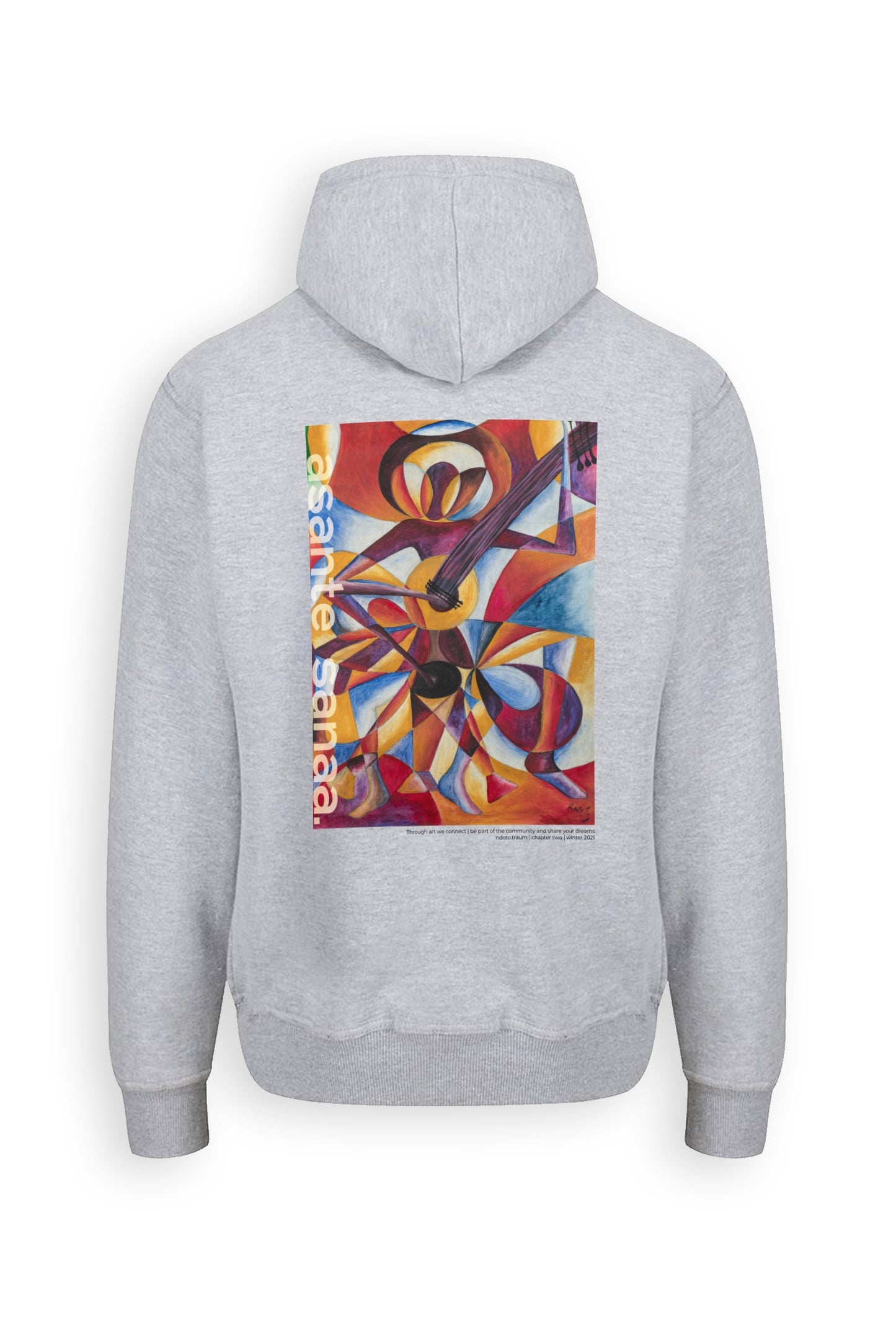 Hoodie "Rast" Backprint