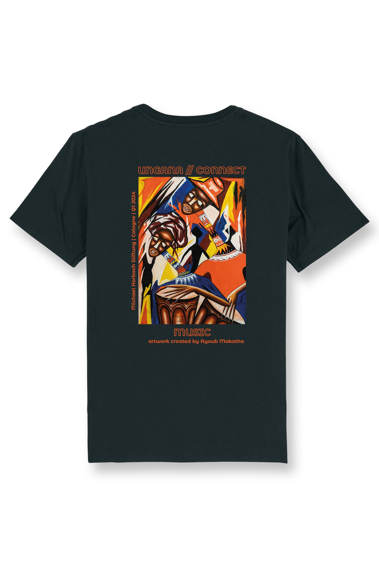 Shirt "Makotha" Backprint