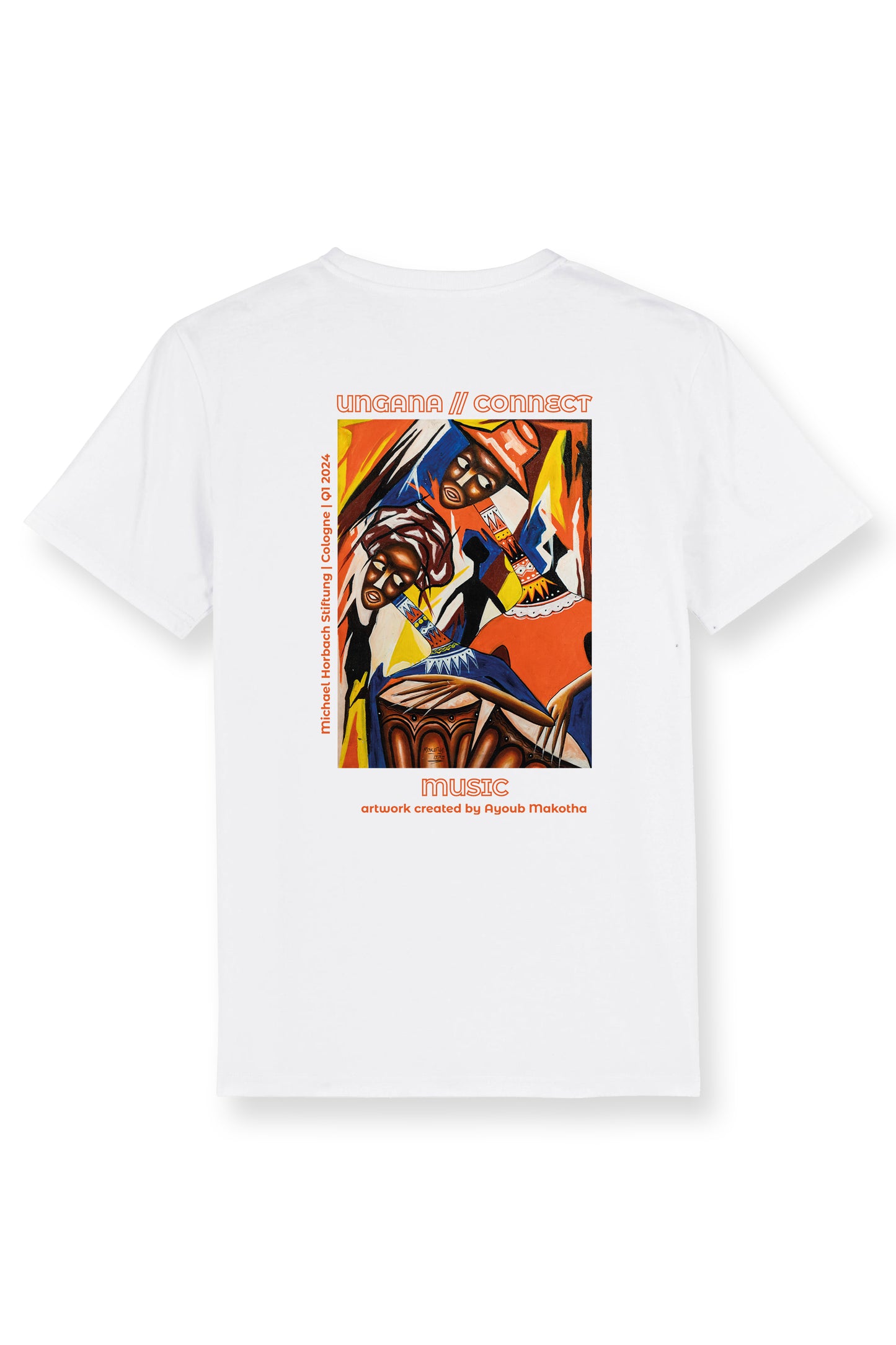 Shirt "Makotha" Backprint