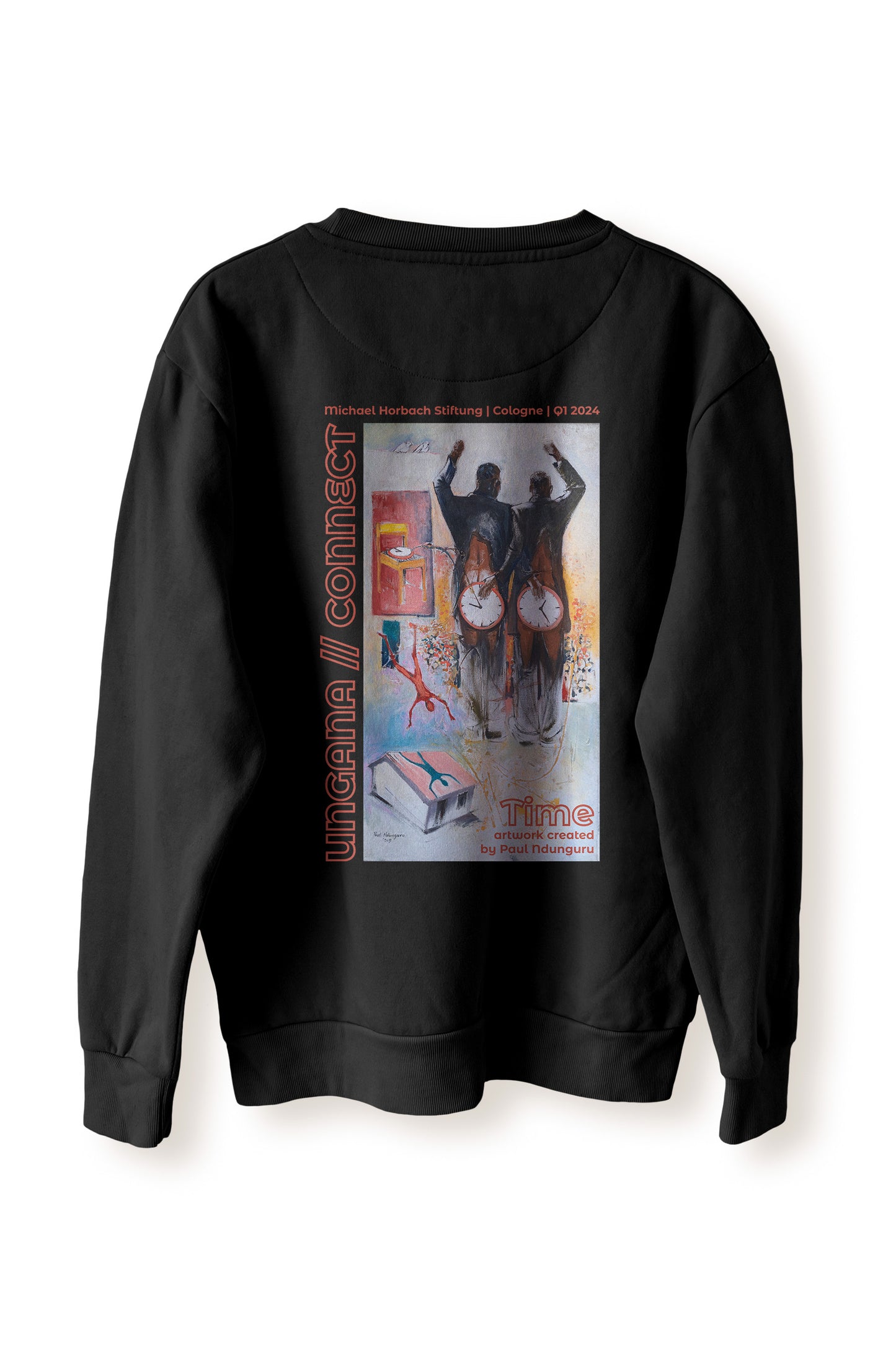 Sweatshirt "Ndunguru" Backprint