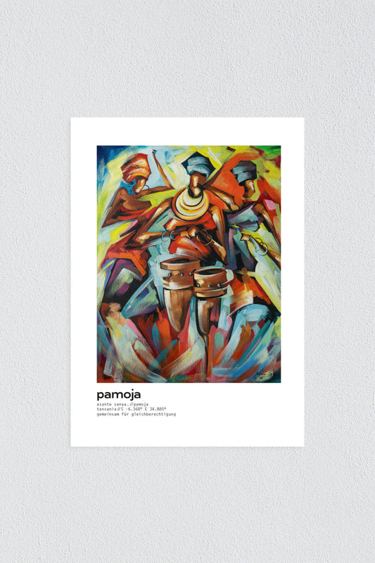 Poster "African Music Culture"