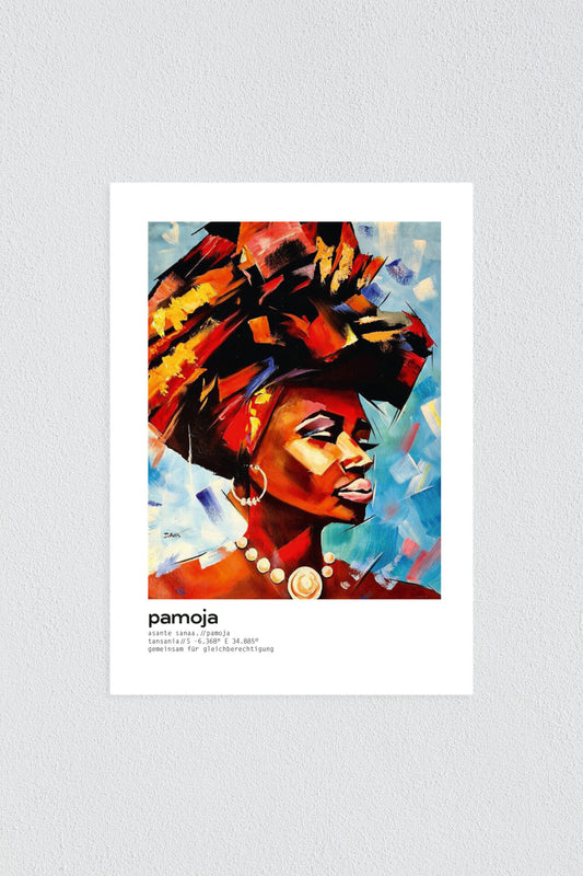 Poster "Haven of tranquility"