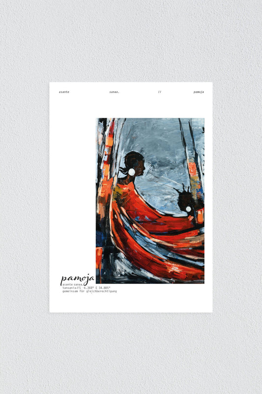 Poster "Mother and Child"
