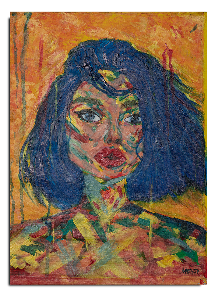 Abstract Woman