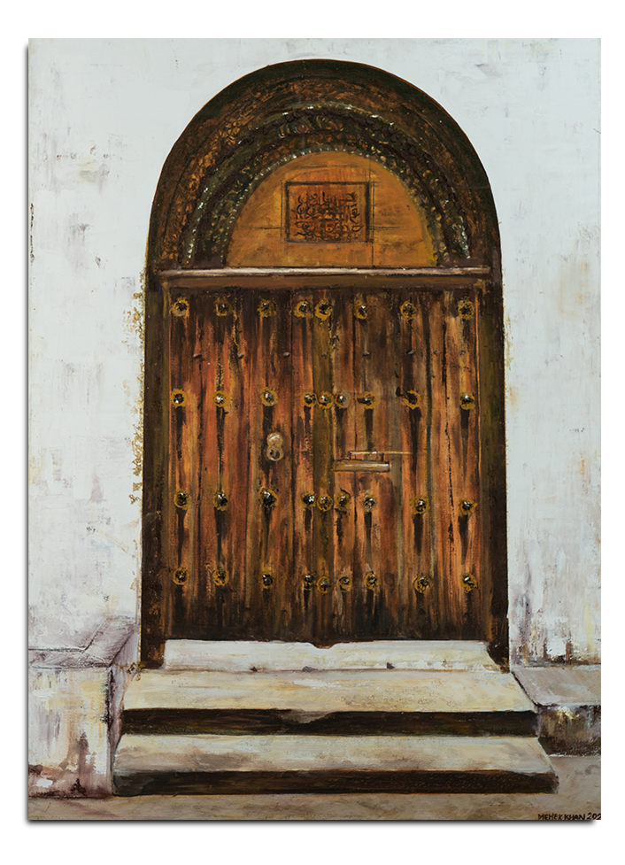 Zanzibar Door