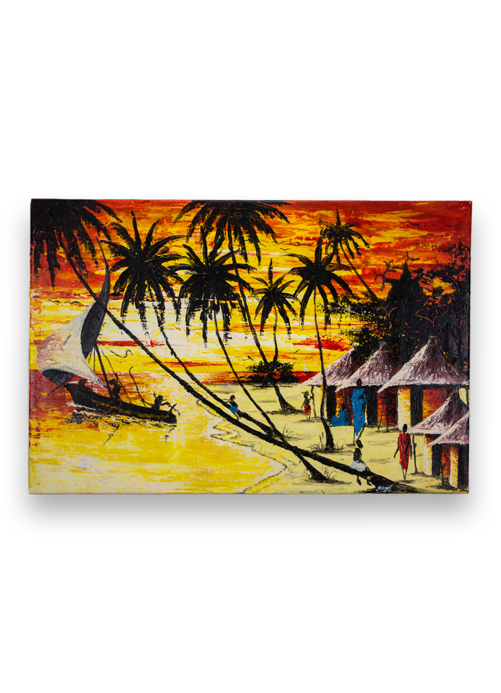 Beach village Movements