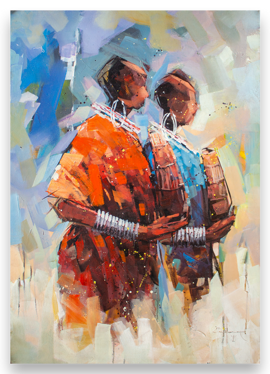 Masai women