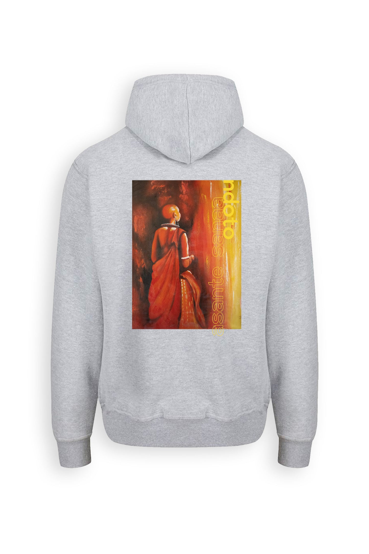 Hoodie "Tura" Backprint