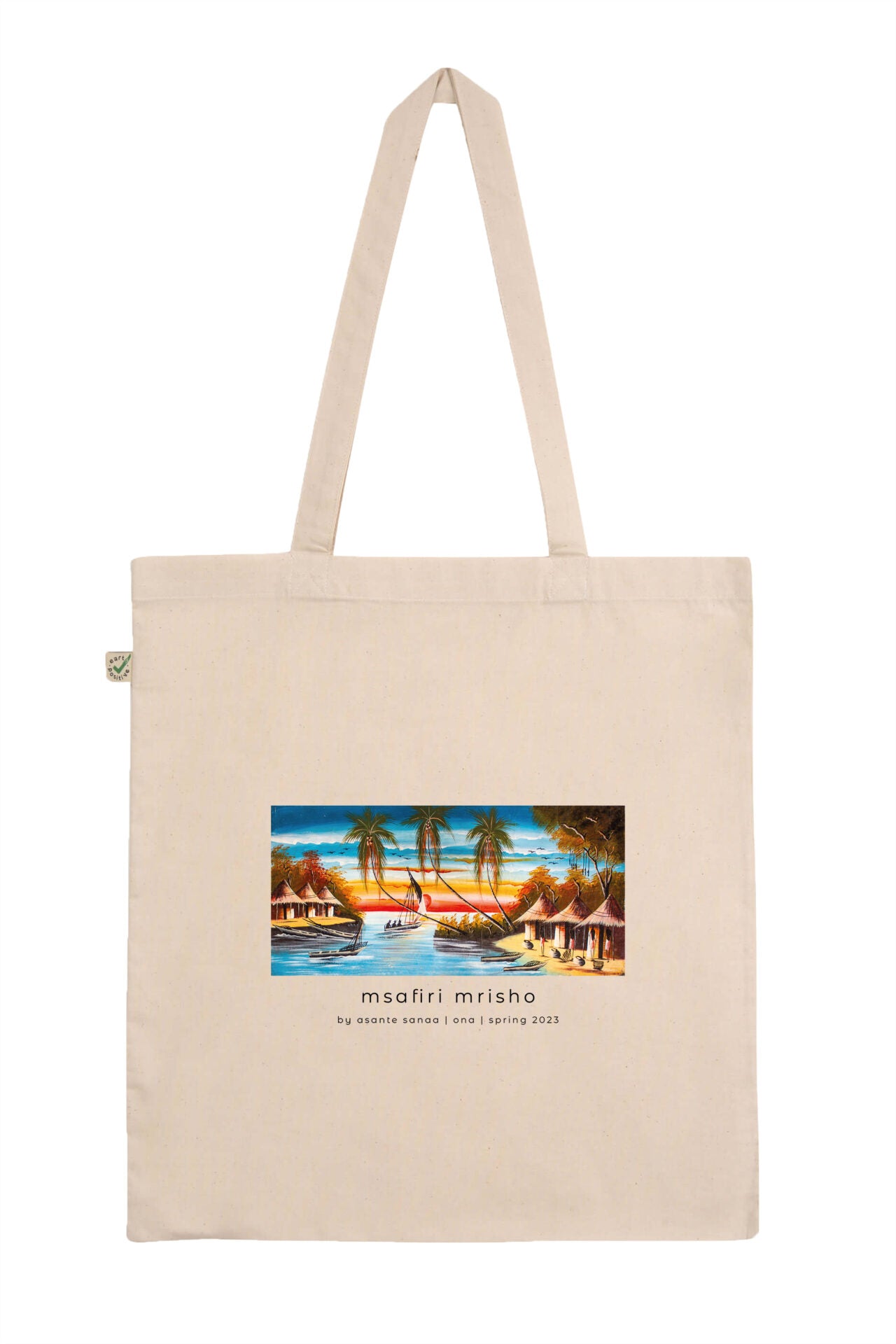 Jutebeutel "Msafiri"