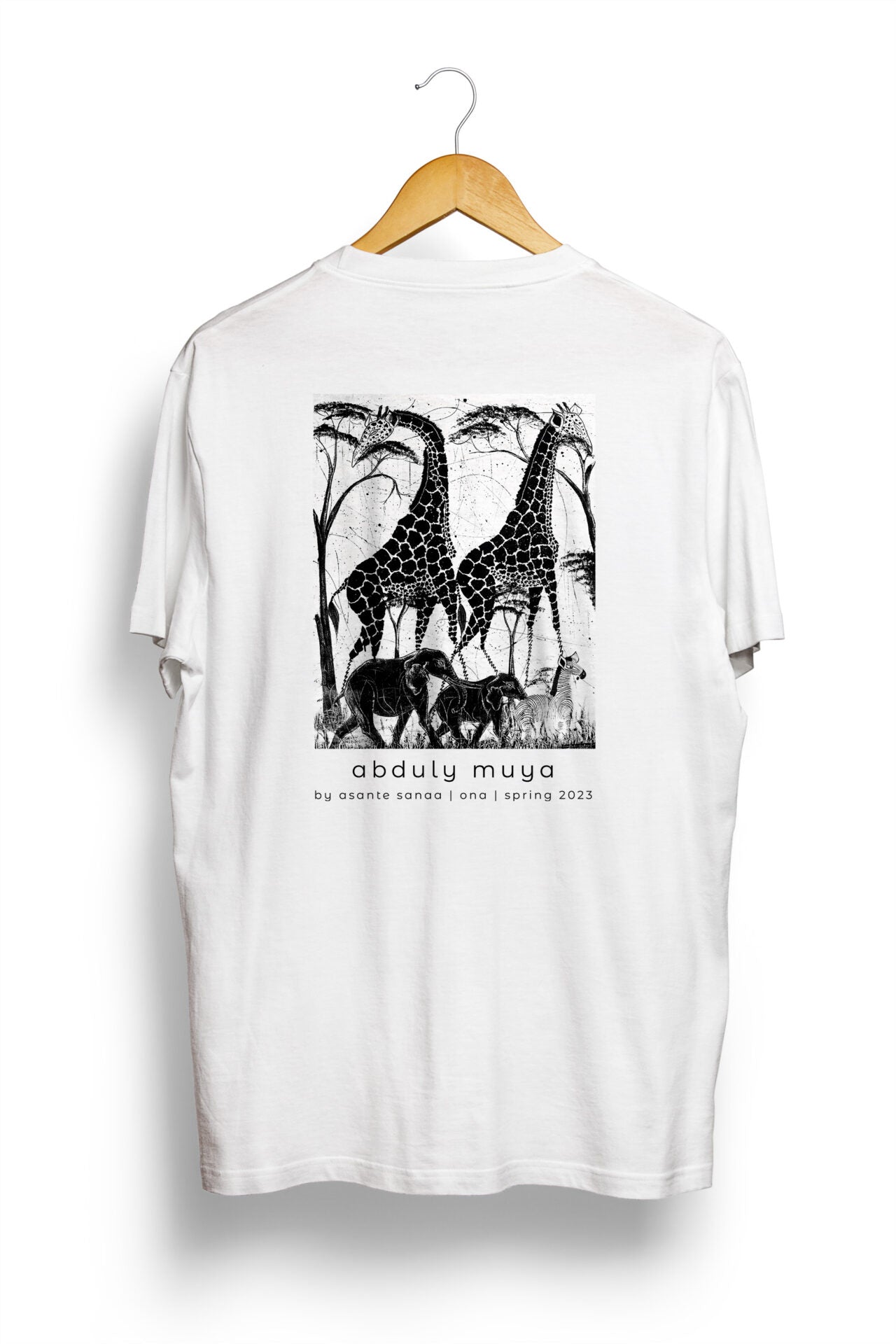 Shirt “Abduly” Backprint