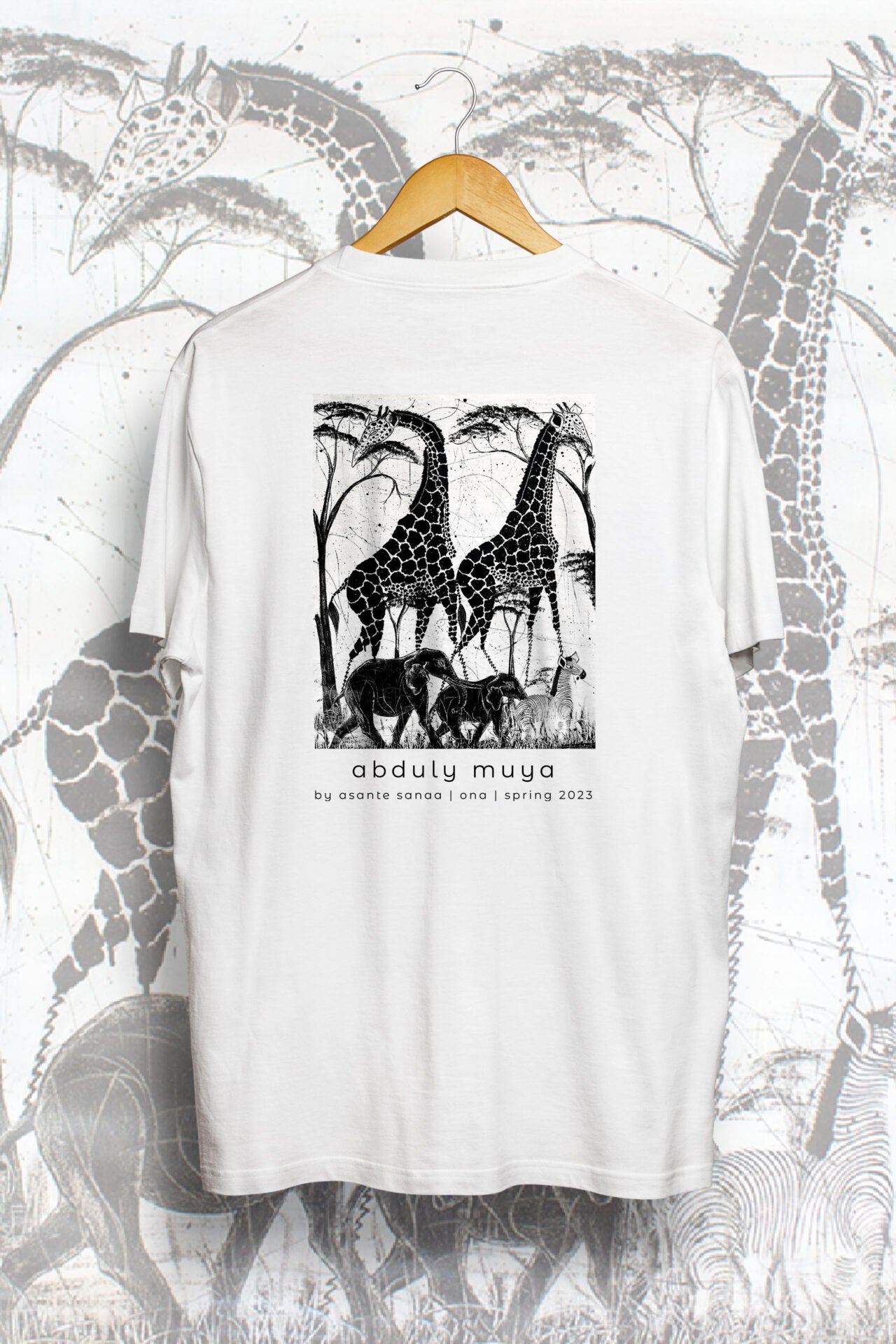 Shirt “Abduly” Backprint