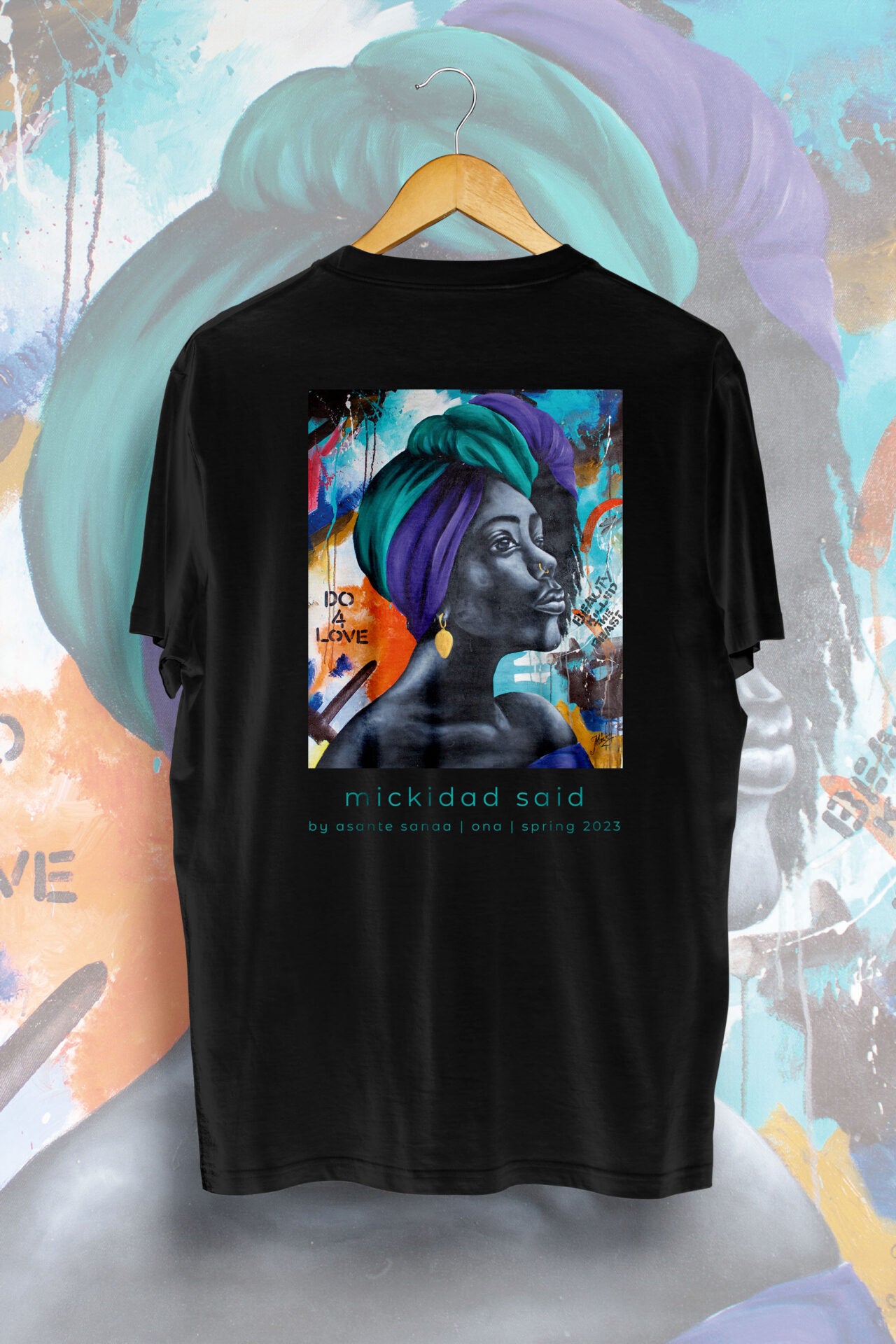 Shirt “Mickidad” Backprint