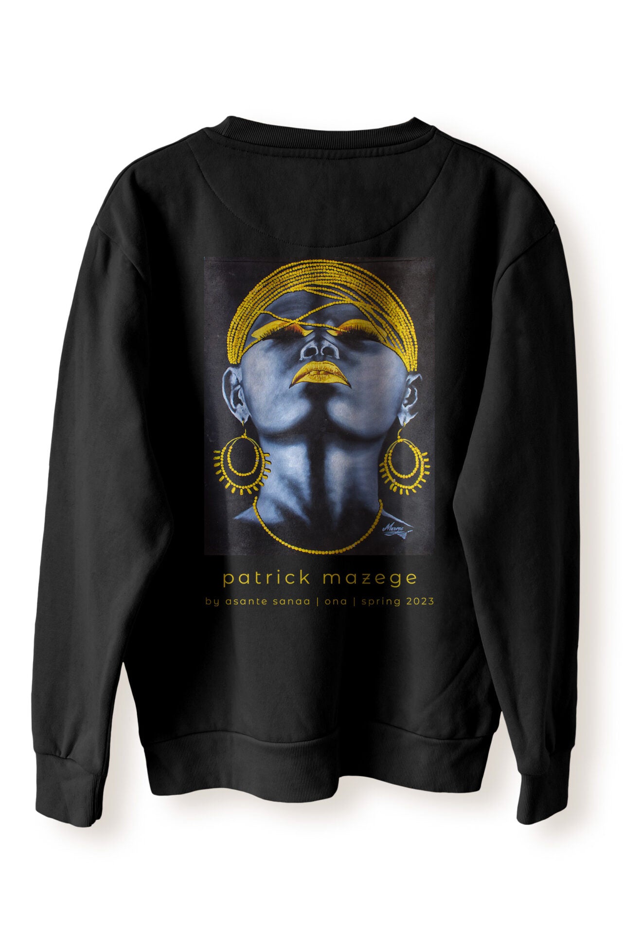 Sweatshirt "Patrick" Backprint