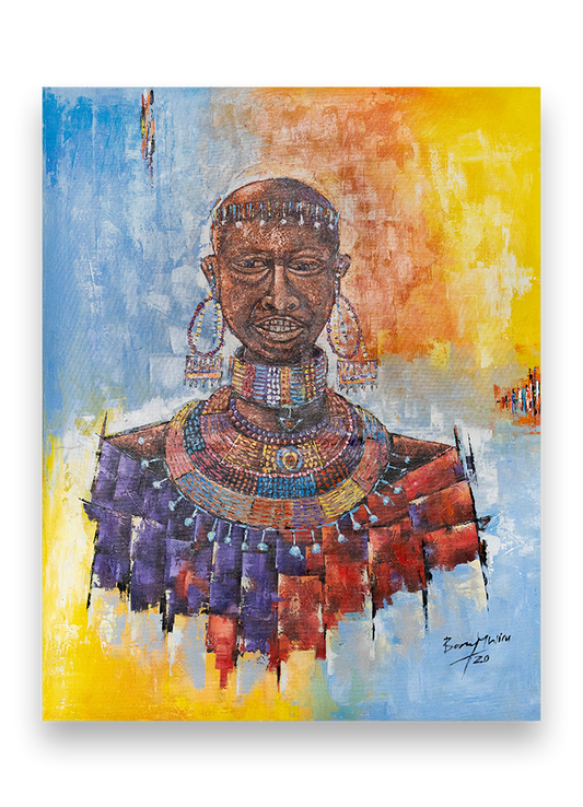 Massai Woman