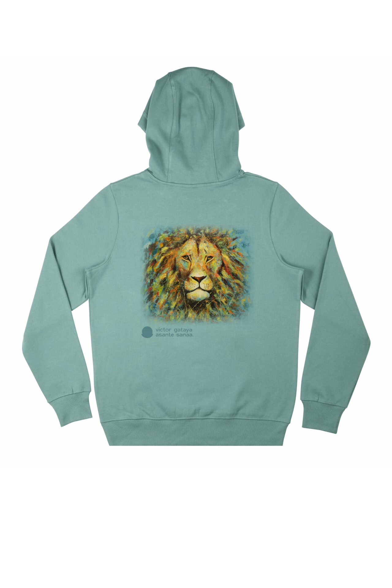 Hoodie "Gataya" Backprint