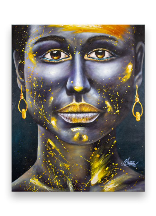 Her gold