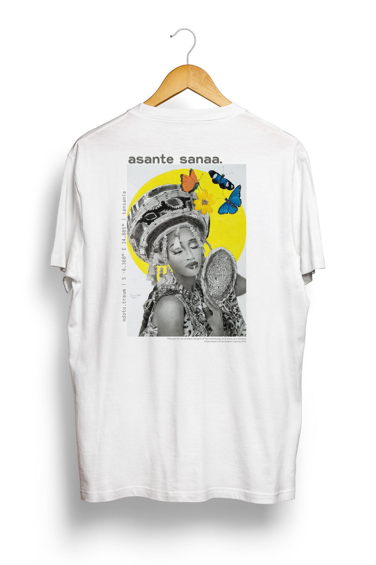 Shirt "James" Backprint