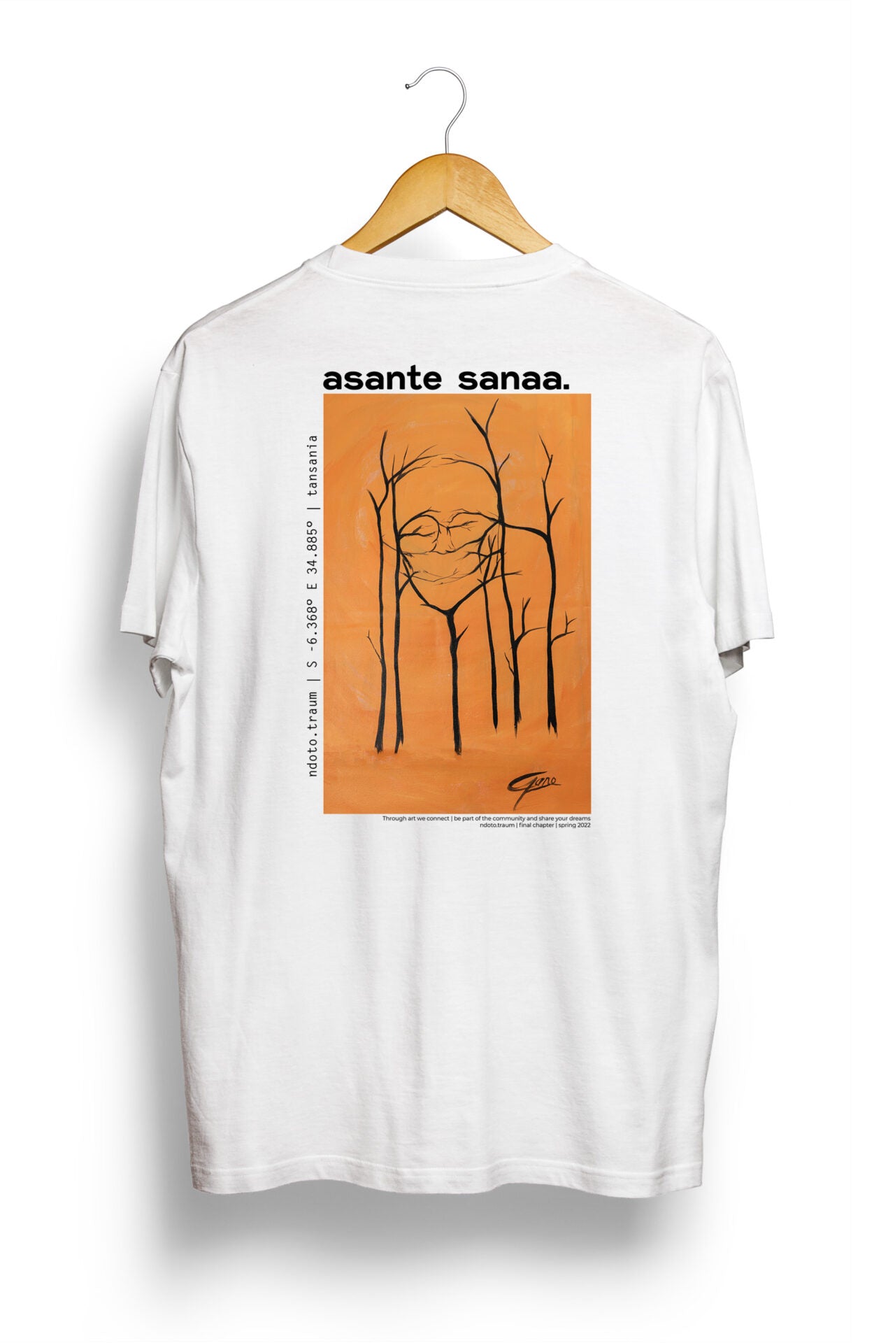 Shirt "Lembulisi" Backprint