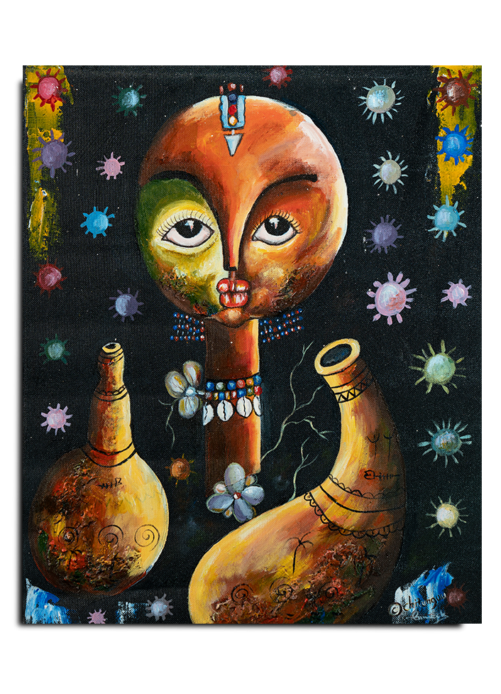 Woman during Covid-19