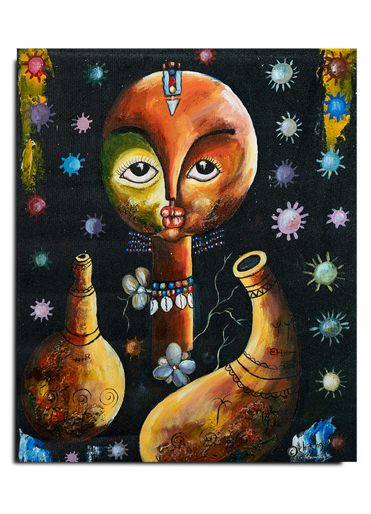 Woman during Covid-19