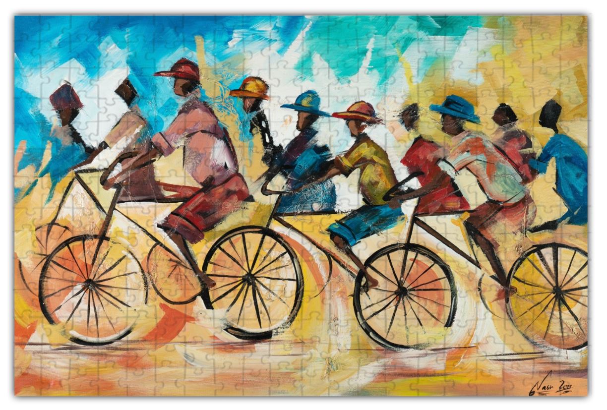 The African Cyclists Puzzle