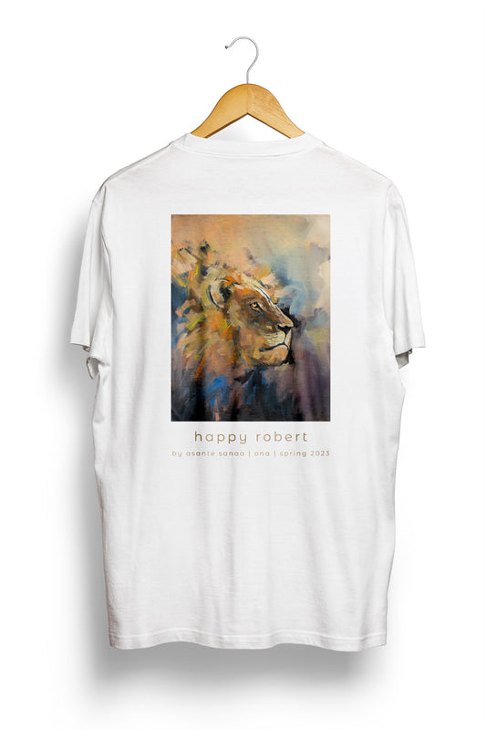 Shirt “Happy Lion” Backprint
