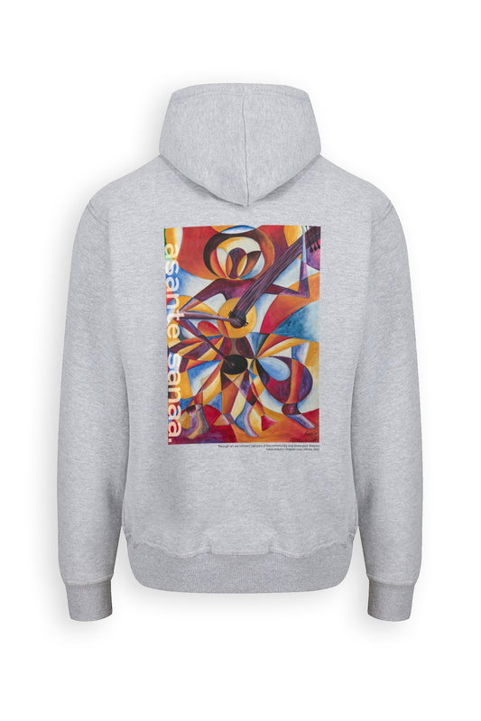 Hoodie "Rast" Backprint
