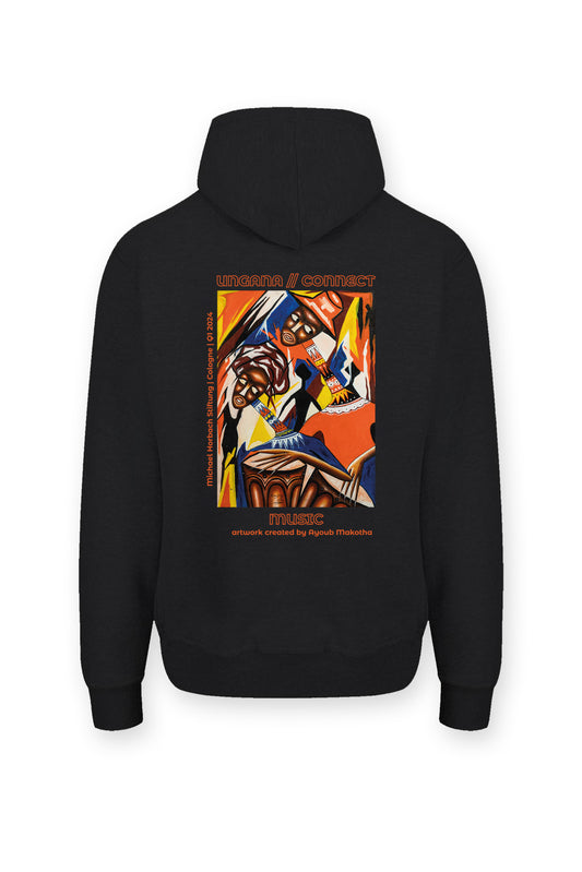 Hoodie "Makotha" Backprint