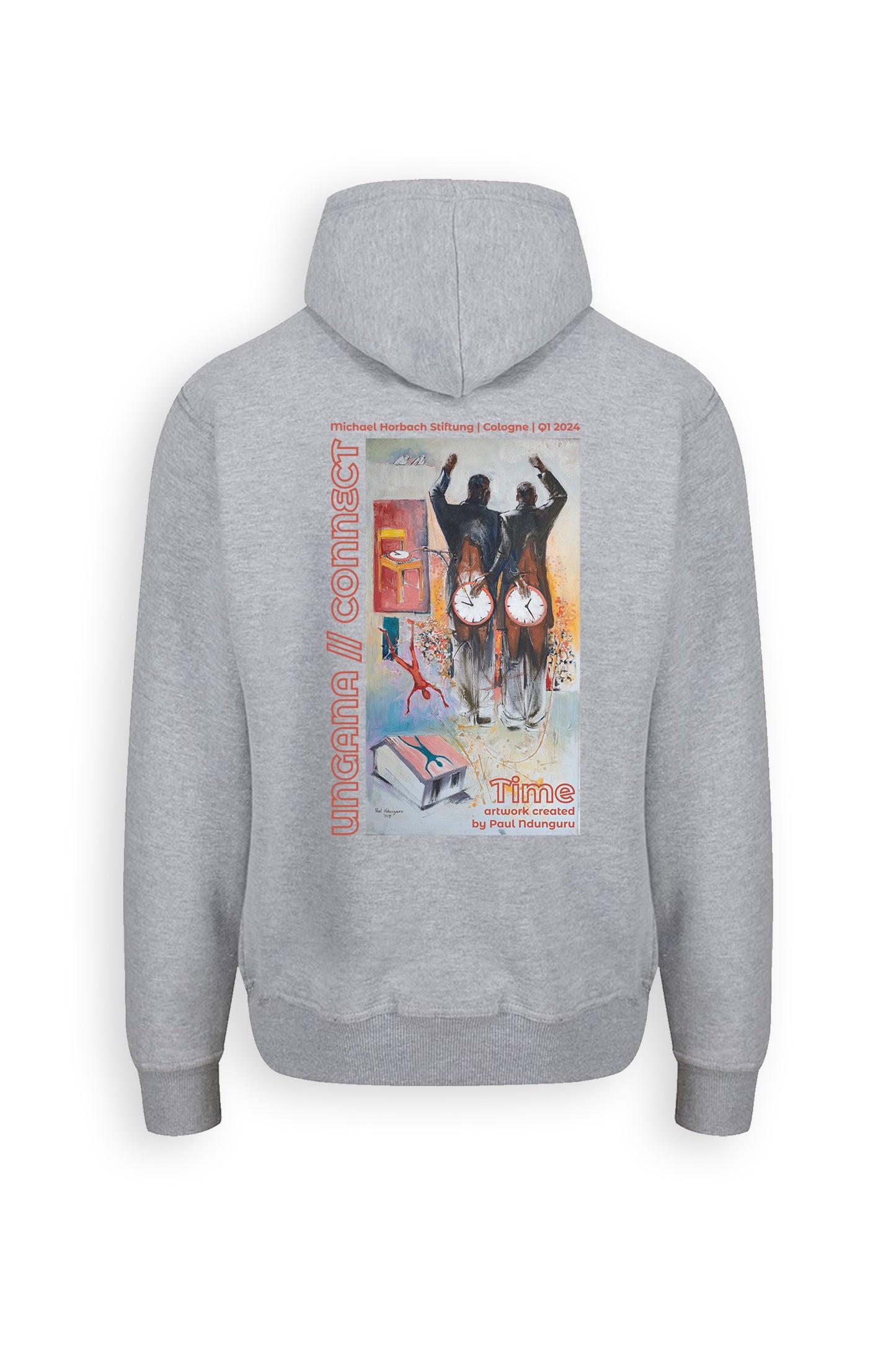 Hoodie "Ndunguru" Backprint