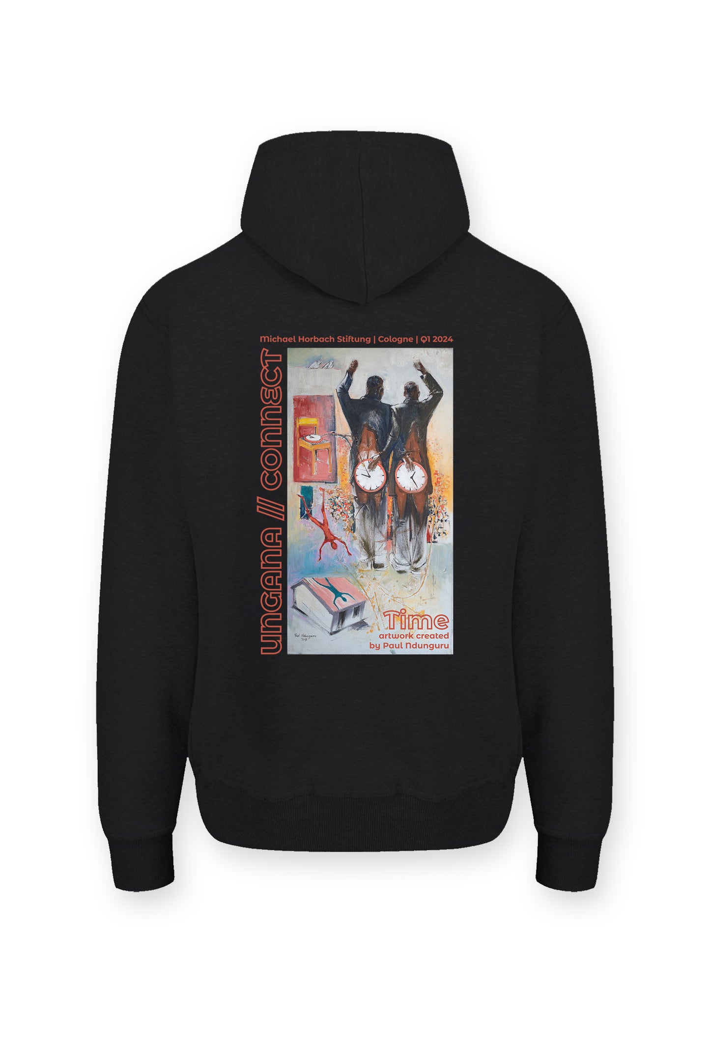 Hoodie "Ndunguru" Backprint