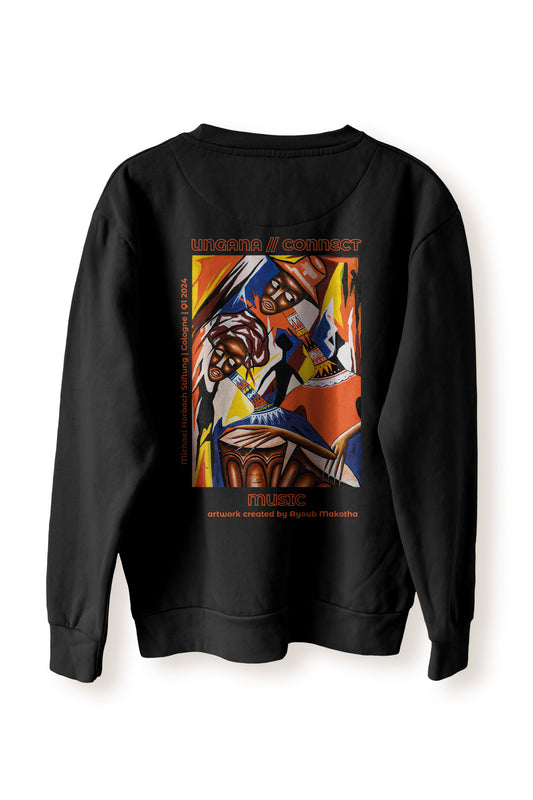 Sweatshirt "Makotha" Backprint