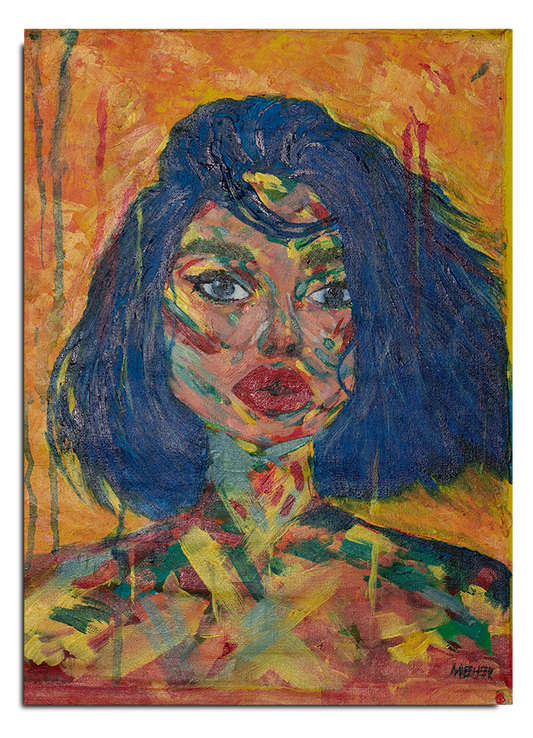 Abstract Woman