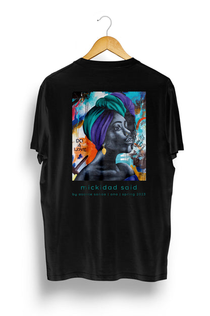 Shirt “Mickidad” Backprint