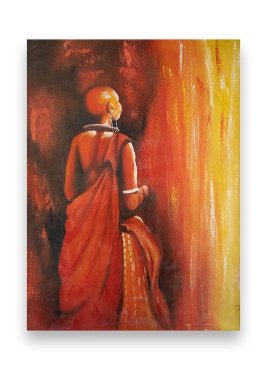 Maasai kid