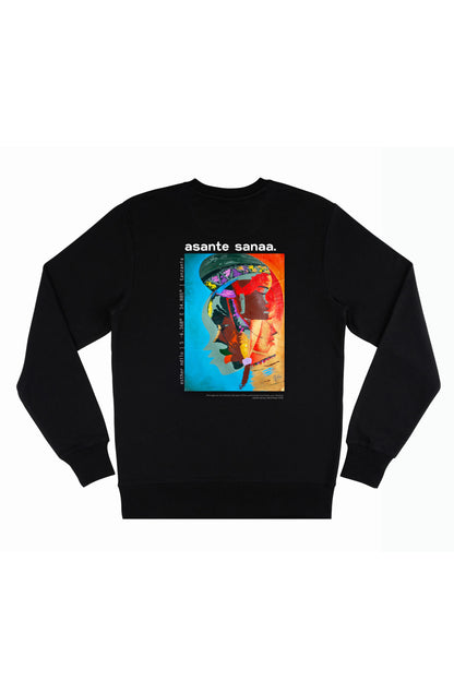 Sweatshirt "Ndilo" Backprint